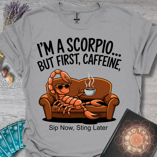 First Caffeine T-Shirt