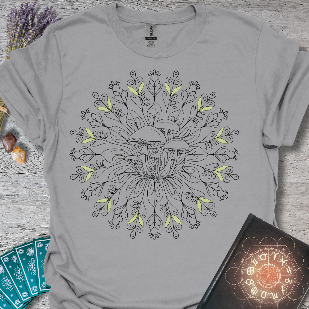 Luminous Fungi Bloom T-Shirt