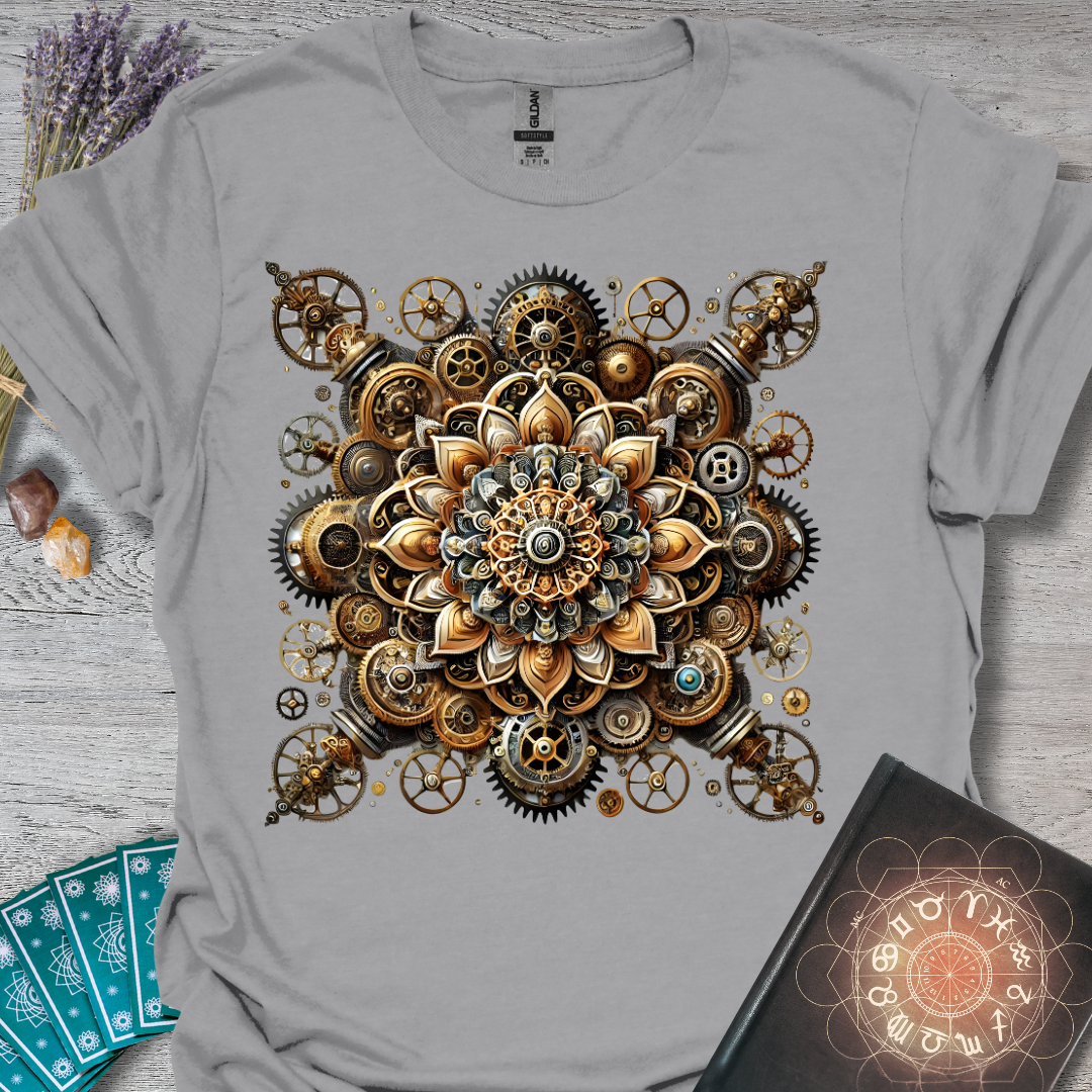 Steampunk Mandala T-Shirt