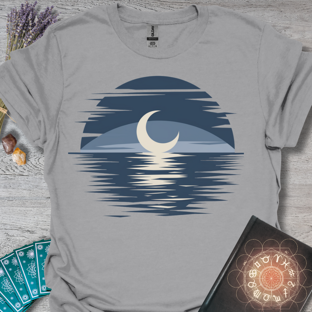 Moon Meets Sea T-Shirt