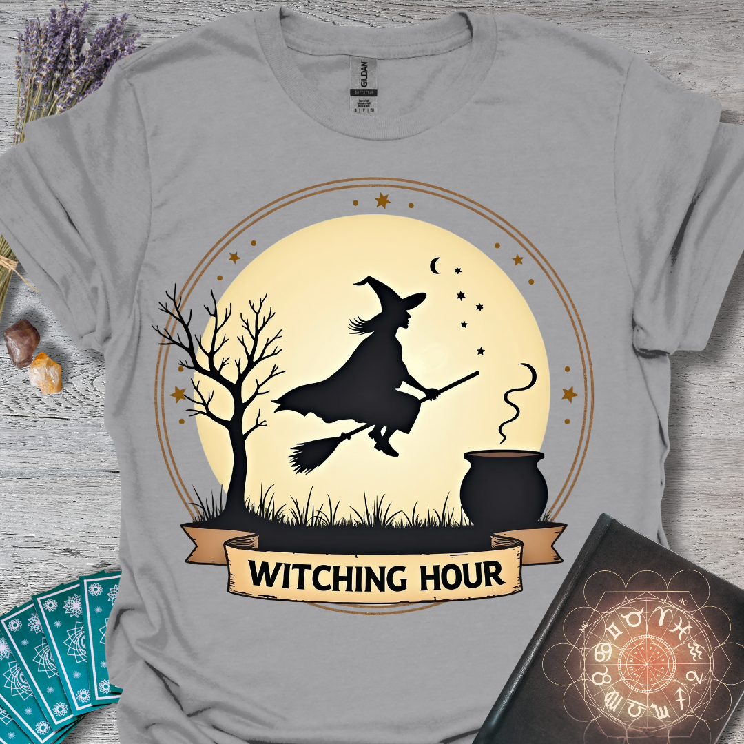 Vintage Witching Hour T-Shirt
