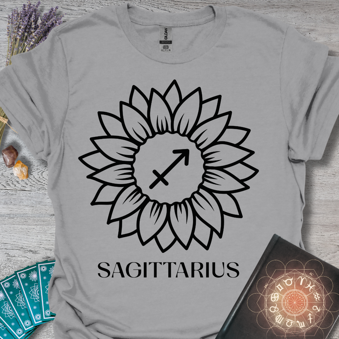 Sagittarius Sunflower T-Shirt