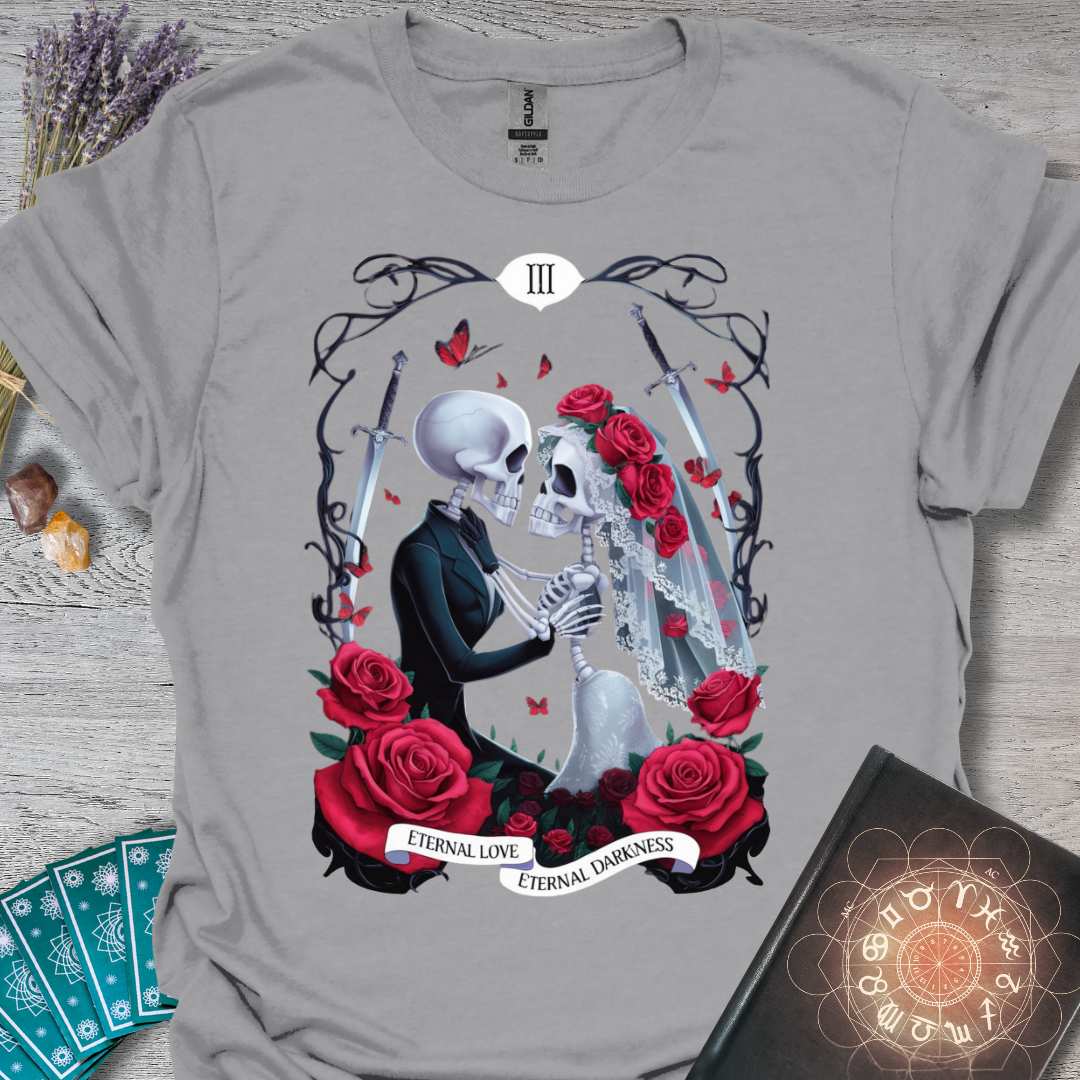 The Lover Of Shadows Tarot T-Shirt