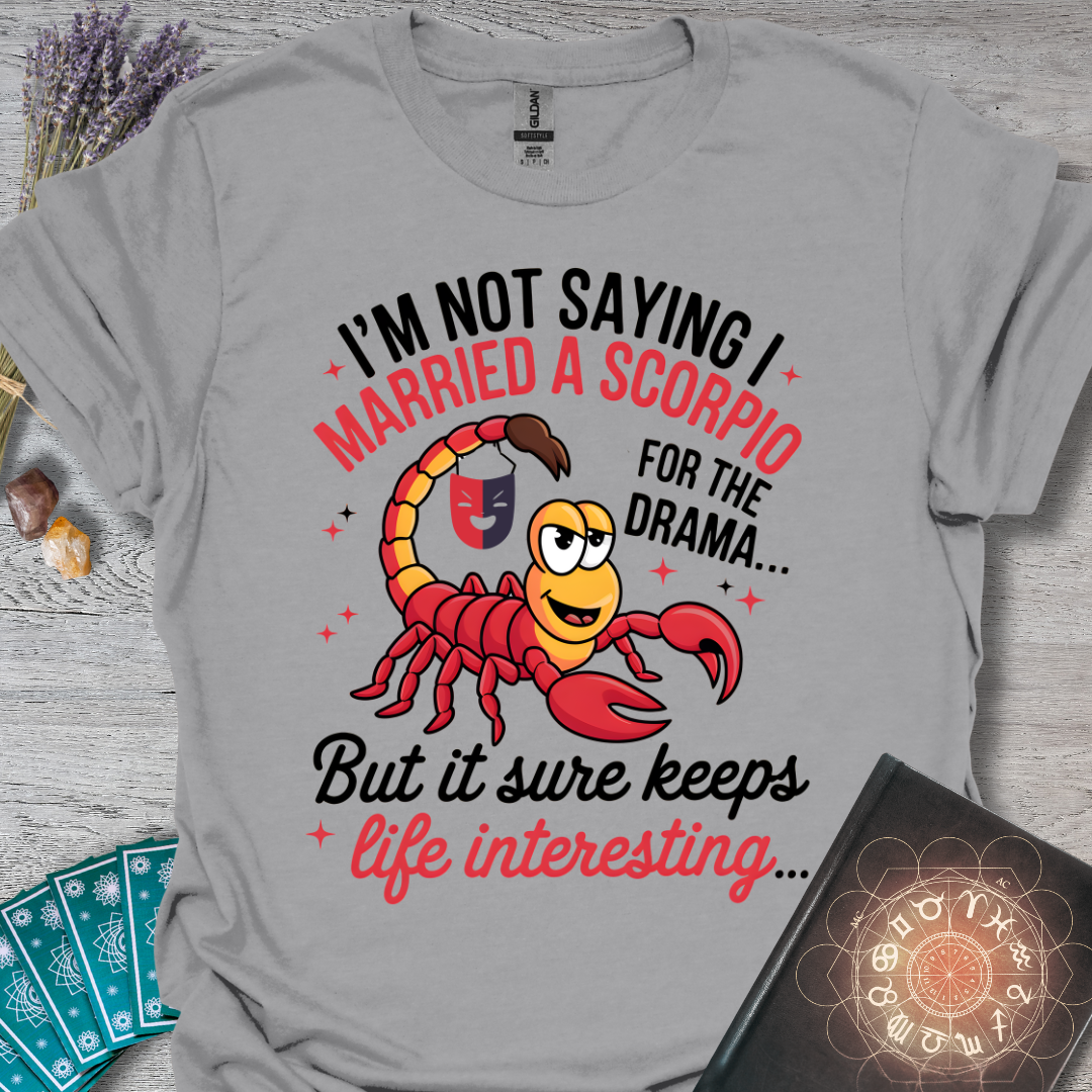 Scorpio Drama T-Shirt
