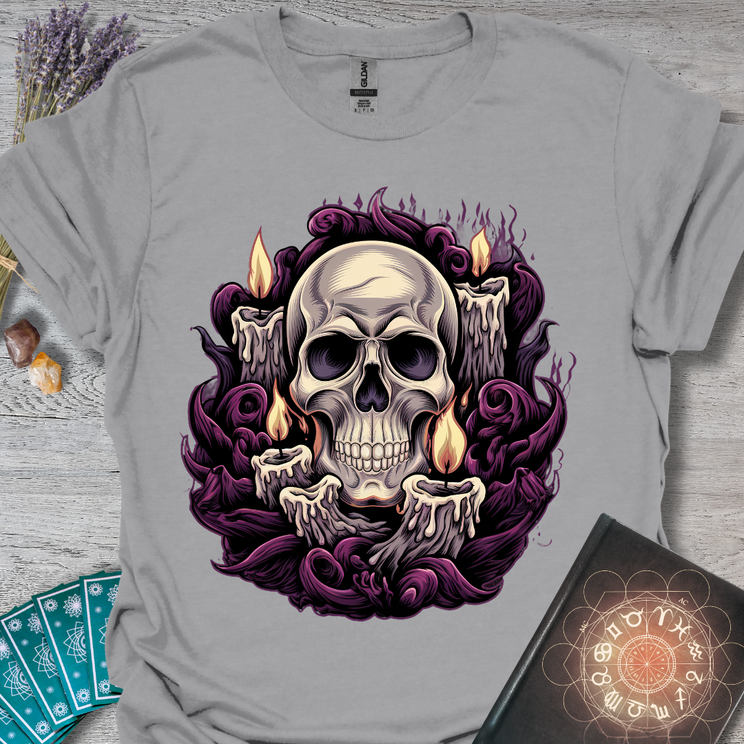 Skull of Shadows T-Shirt