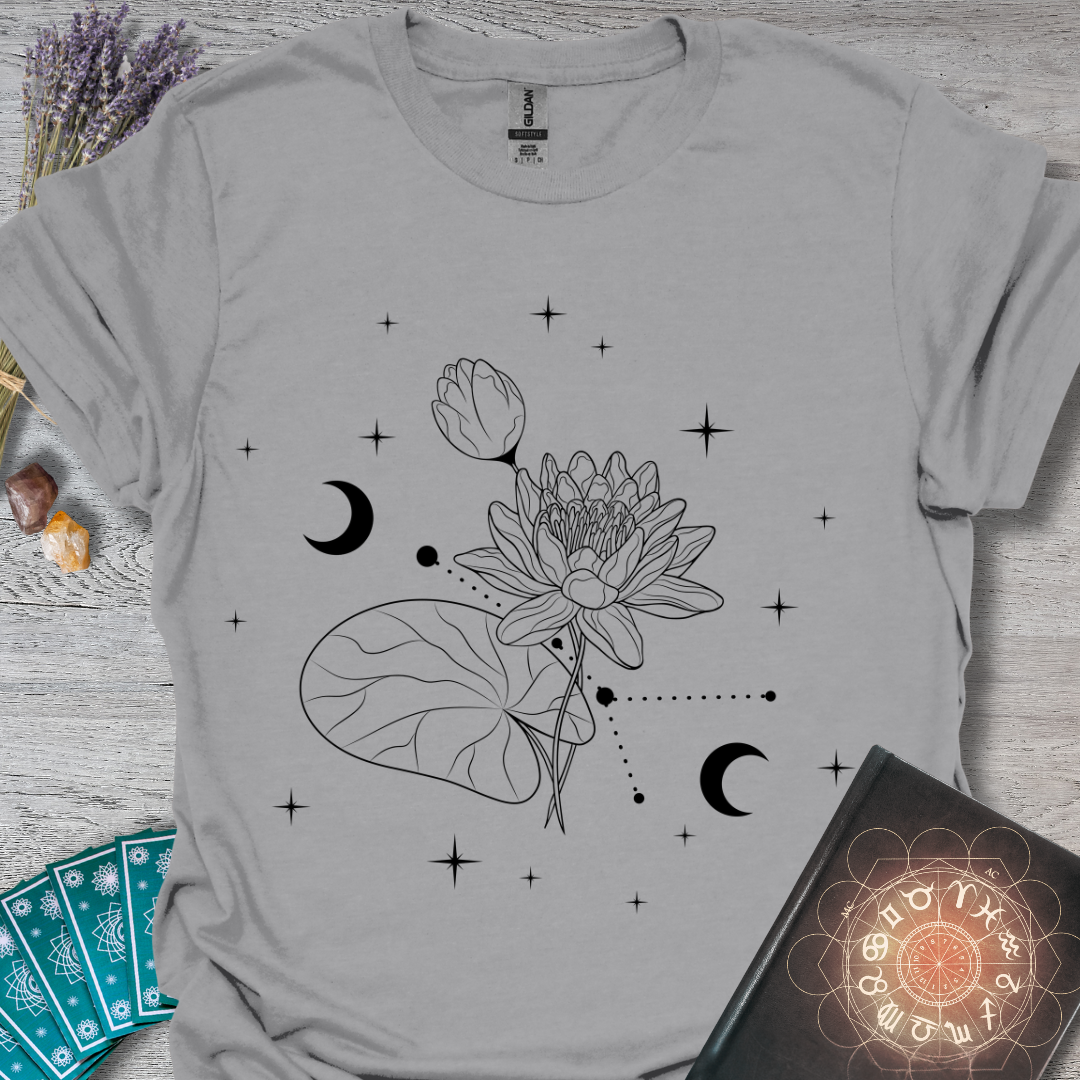 Celestial Water Lilly T-Shirt