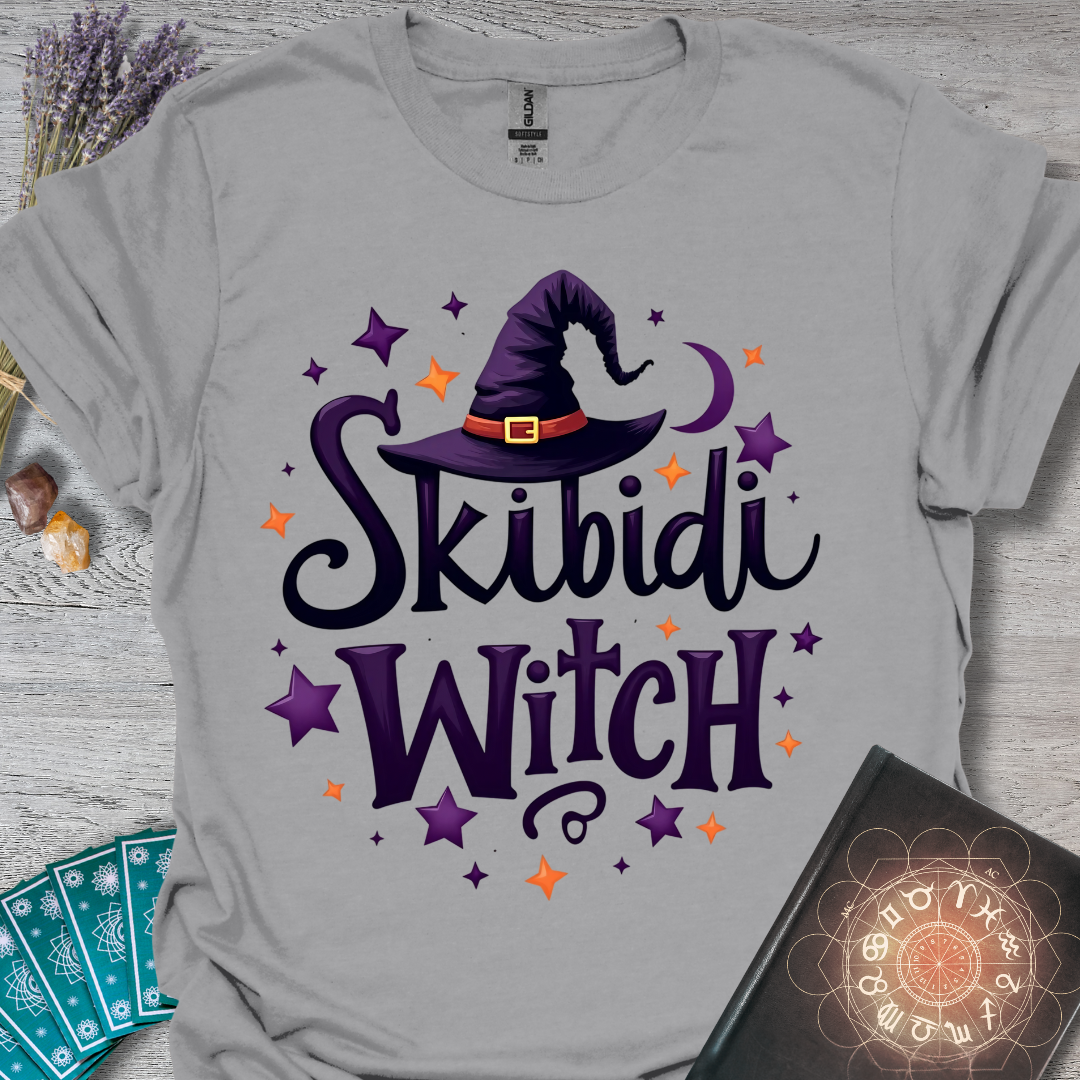 Skibidi Witch T-Shirt