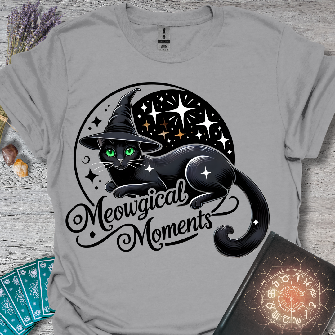Meowgical Moments T-Shirt