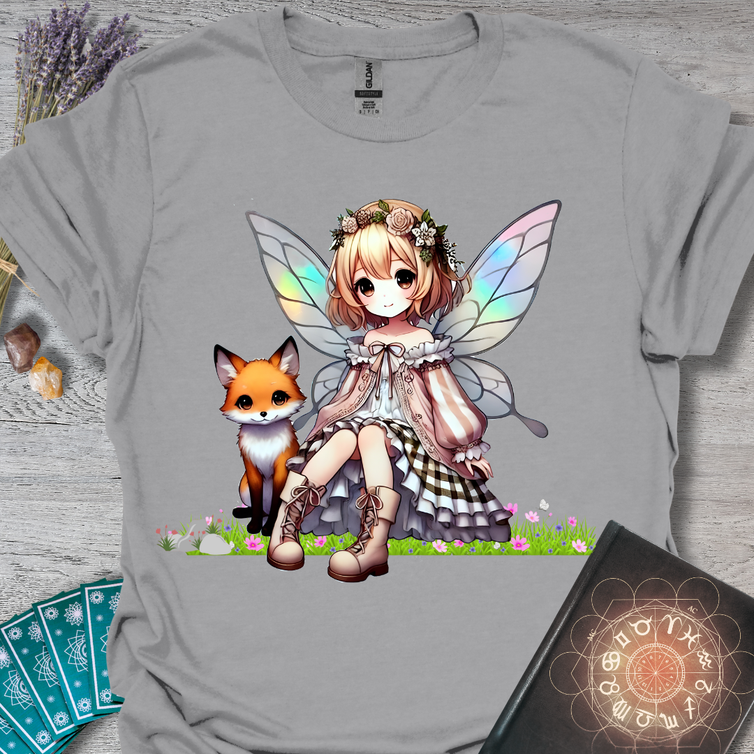 Fox and Fairy T-Shirt