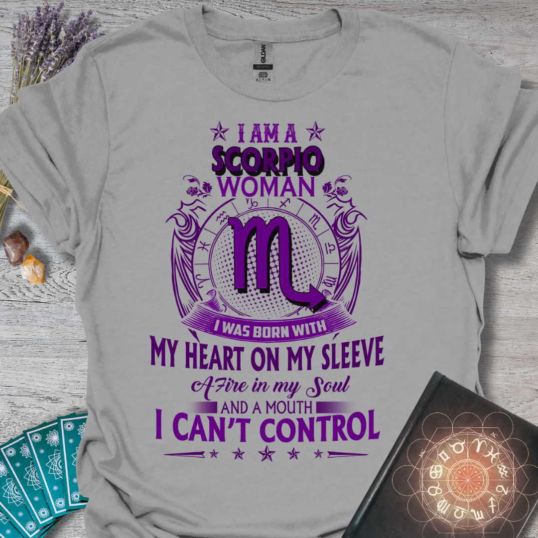Scorpio Woman T-Shirt