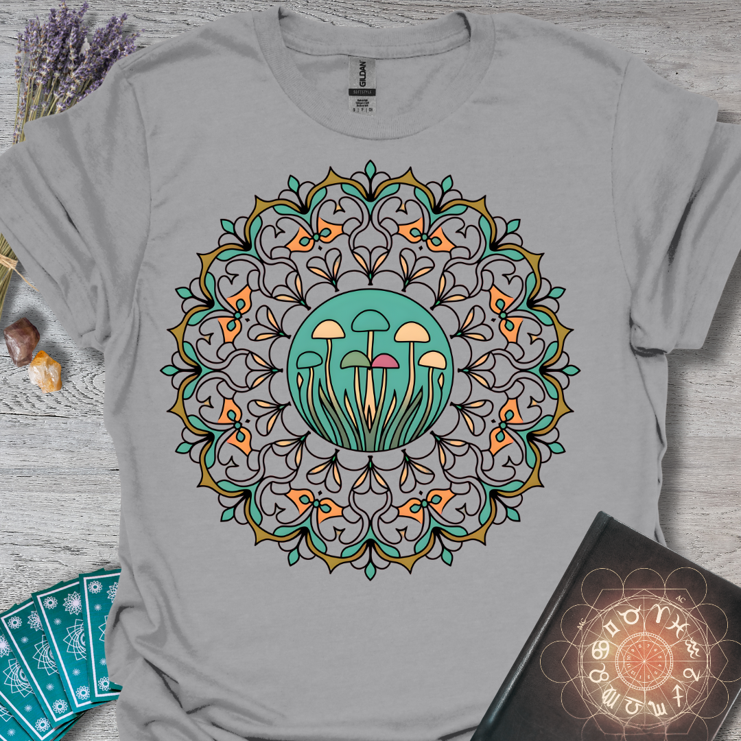 Mushroom MandalaT-Shirt