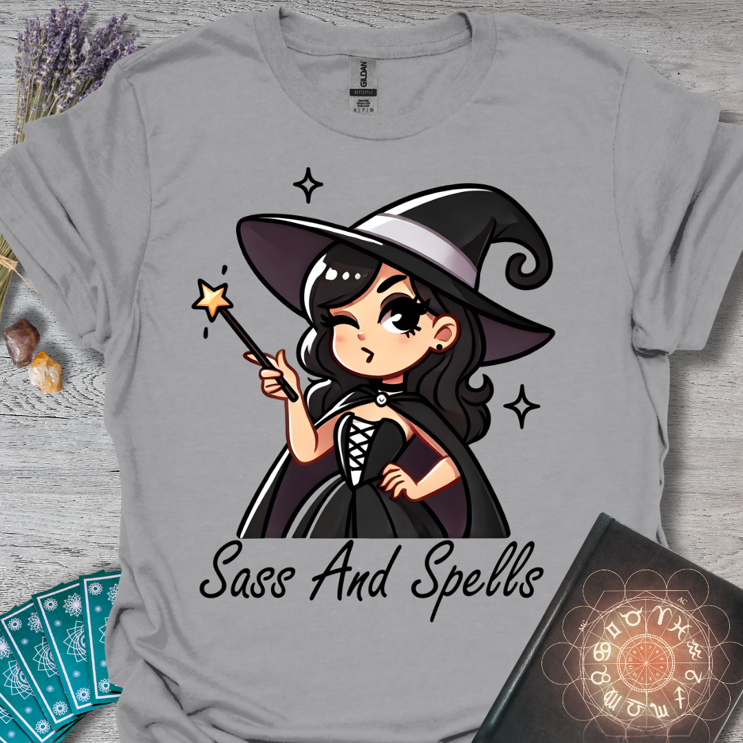 Sass and  Spells T-Shirt