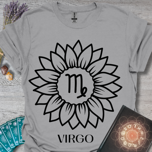 Taurus Sunflower T-Shirt