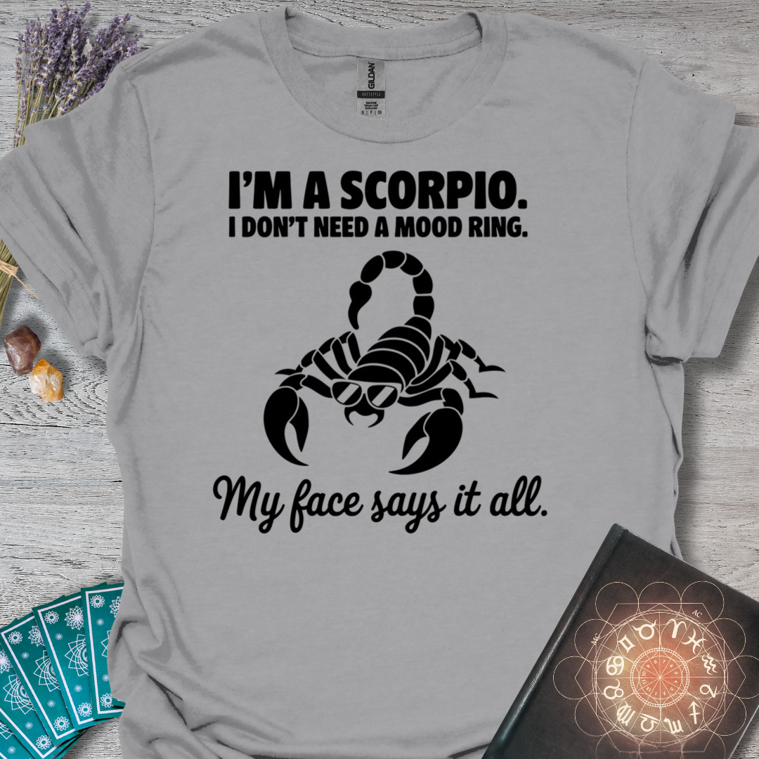 Mood Ring Scorpio T-Shirt
