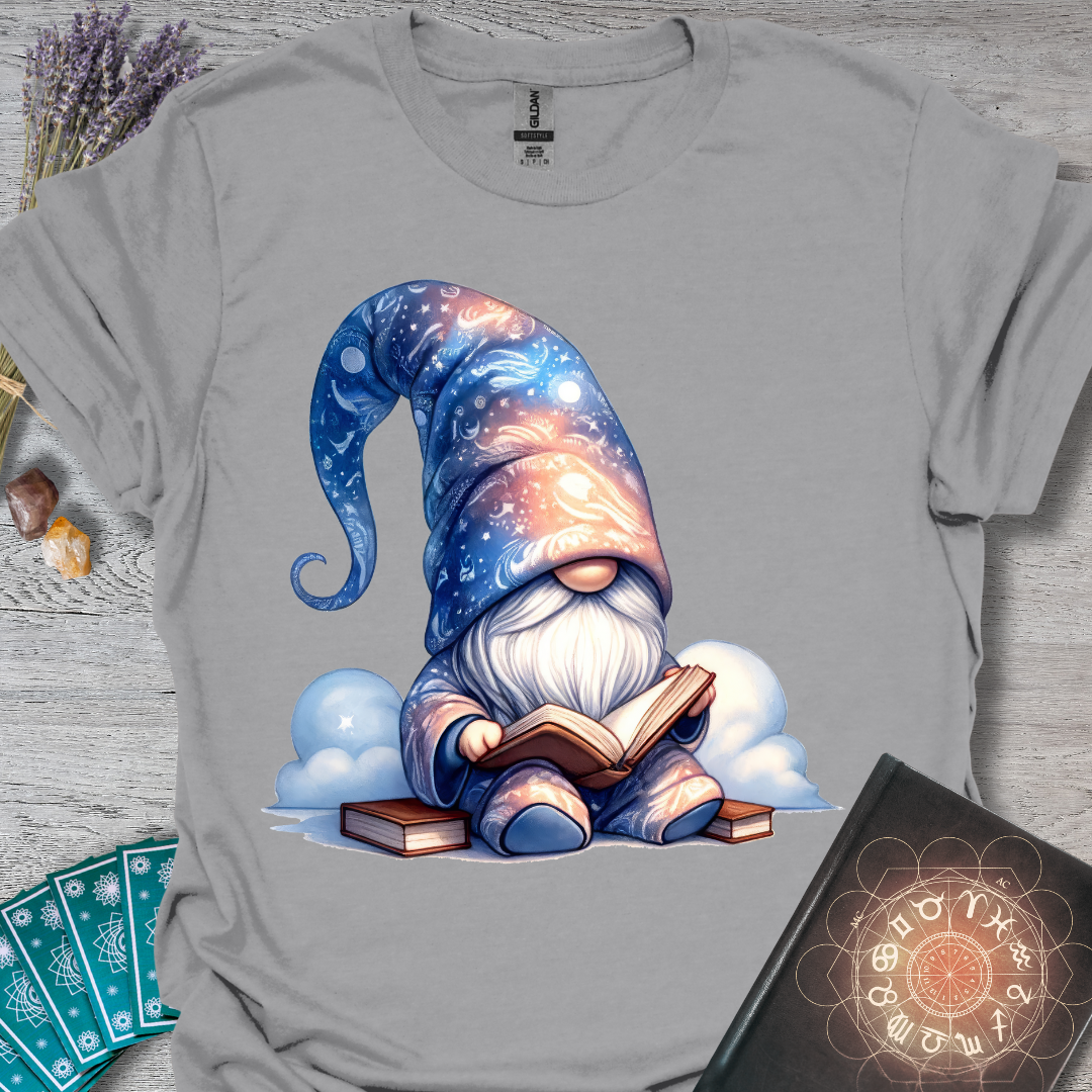 Reading Celestial Gnome T-Shirt