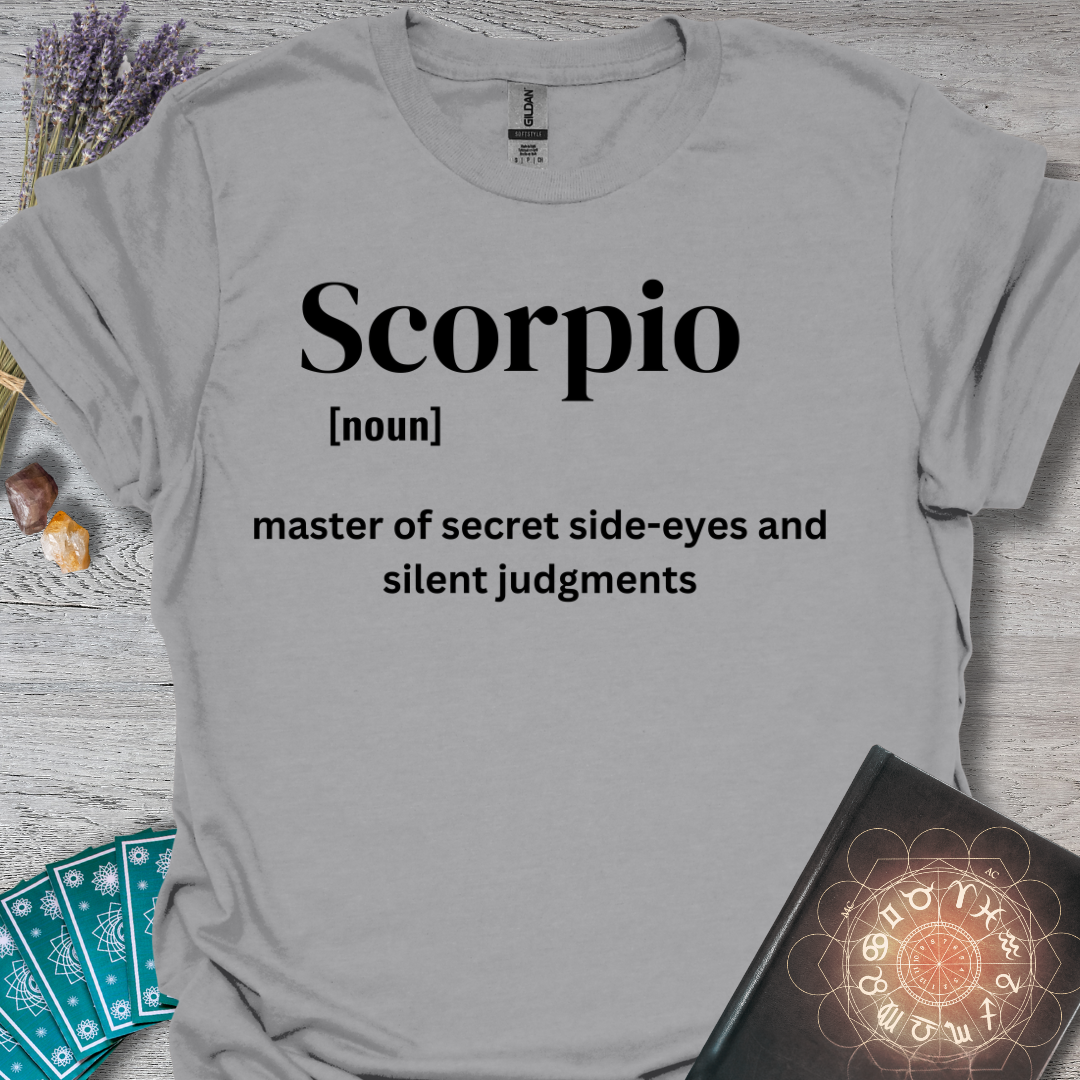 Scorpio Definition T-Shirt