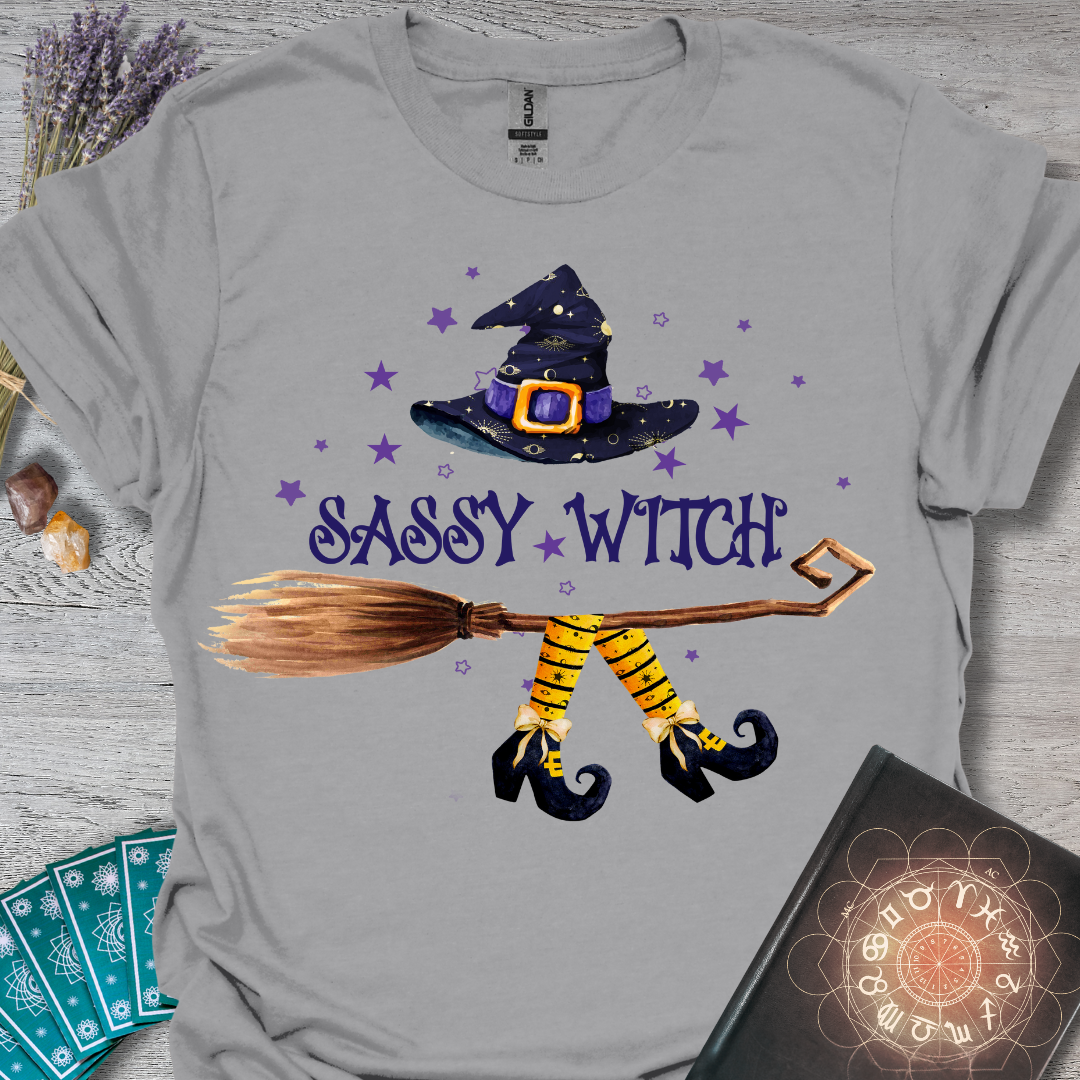 Sassy Witch T-Shirt