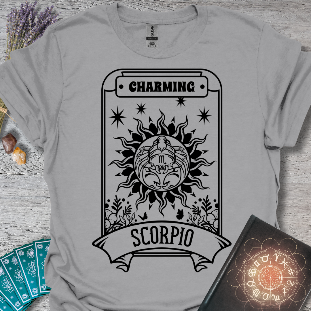 Scorpio Tarot T-Shirt