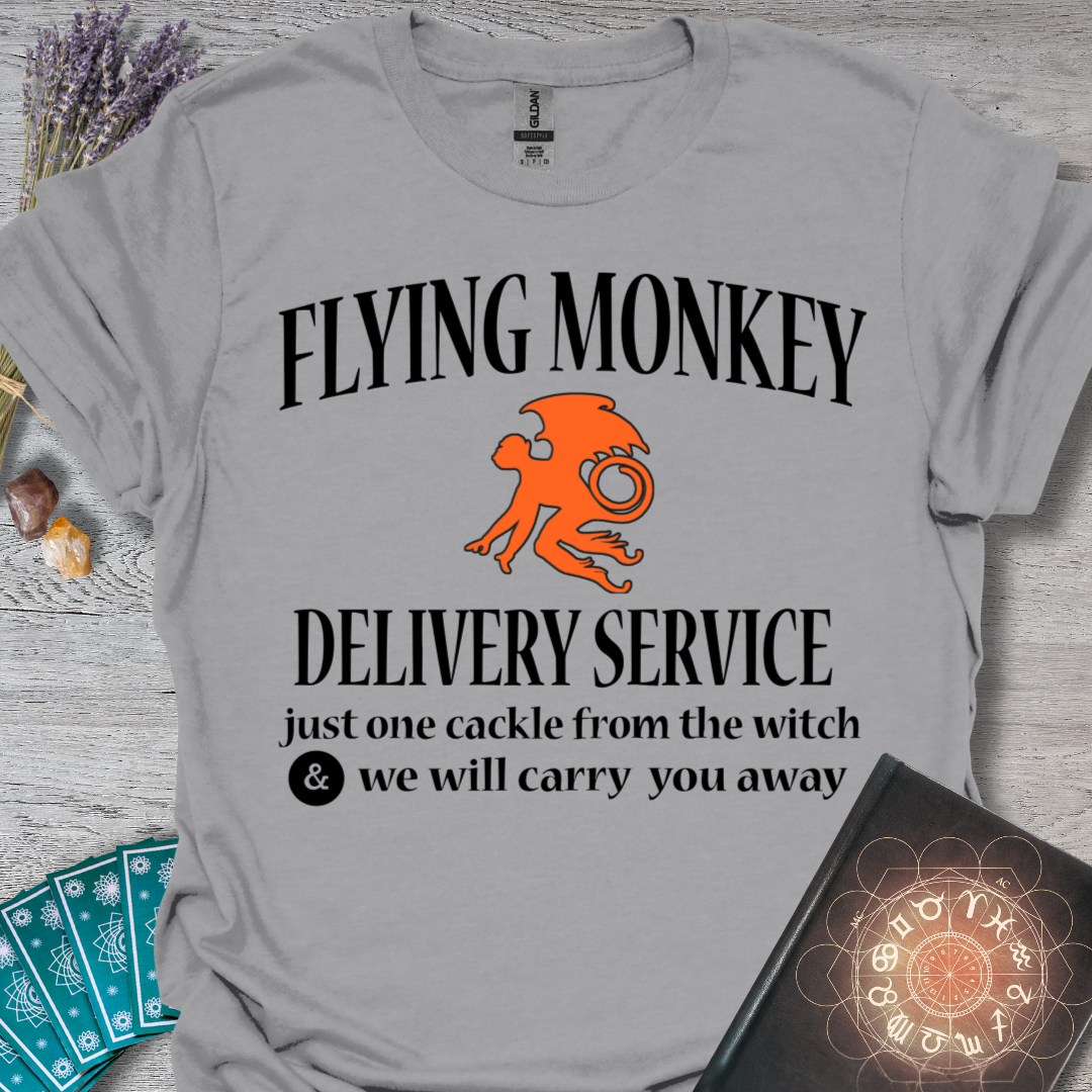 Monkey Delivery T-Shirt
