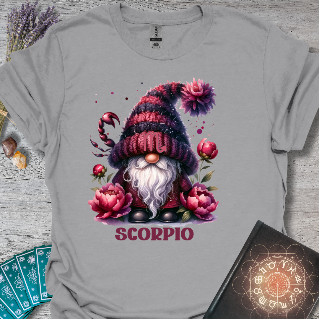 Scorpio Gnome T-Shirt