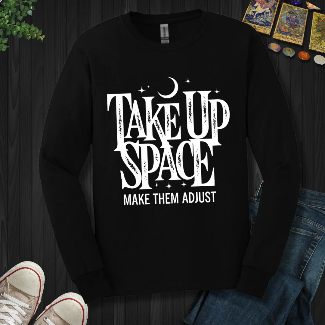 https://wescale-cdn.com/generated-mockups/79251b0a-9dea-433f-b5c7-f6b0b888908a/8c9a0490-73fc-42e8-bd35-1c4bc0b6abea/51e5ffcf-ec4e-44a0-aef5-197e4d85d867_designs/take_up_space_white_1777323070686_t0axic.png_1777323073681.webp