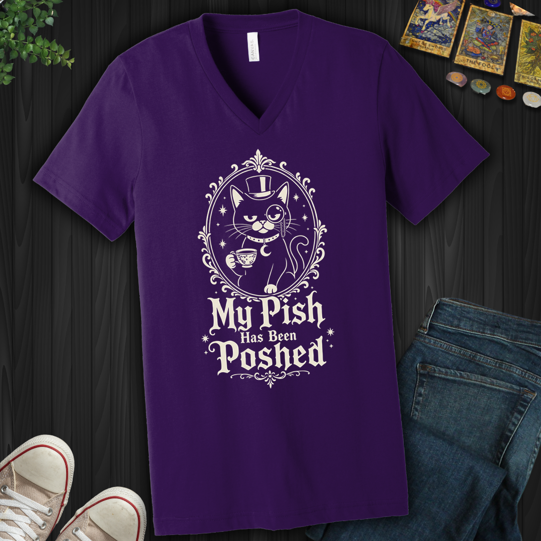 My Pish Has Been Poshed - V-Neck
