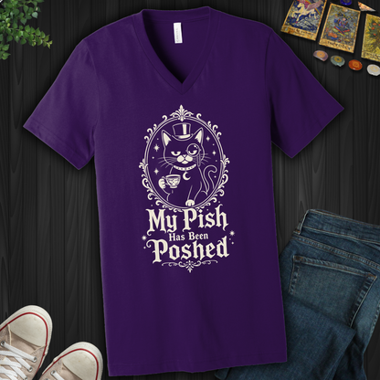 My Pish Has Been Poshed - V-Neck