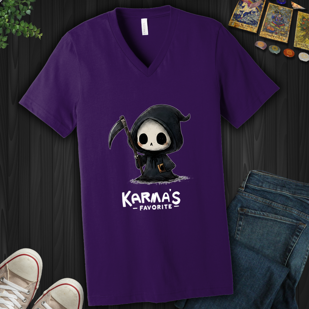 Karma's Favorite V-Neck Tee