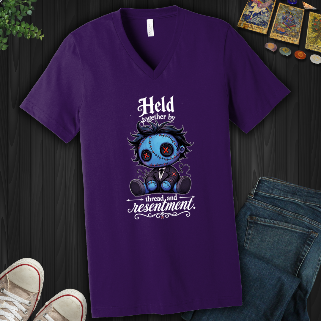 Held Together- V-Neck