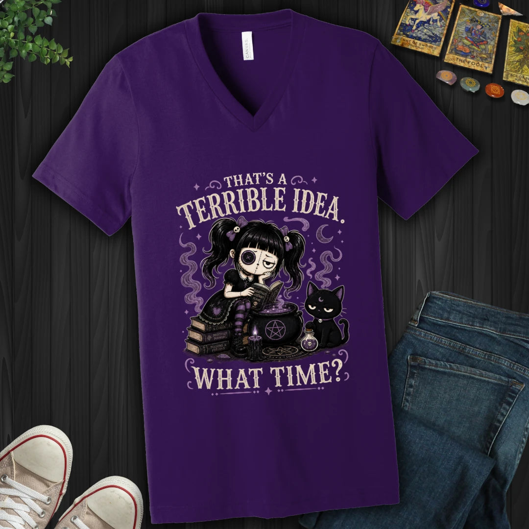 https://wescale-cdn.com/generated-mockups/79251b0a-9dea-433f-b5c7-f6b0b888908a/d3d53f7d-65f6-417f-940d-56724553a22a/672a921a-4818-4eb5-b157-049aa35b5ca6_designs/terrible_idea_white_1777894659392_zer2xp.png_1777894660448.webp