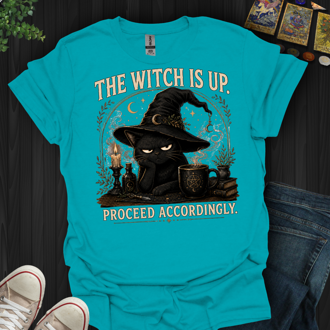The Witch Is Up- T-Shirt