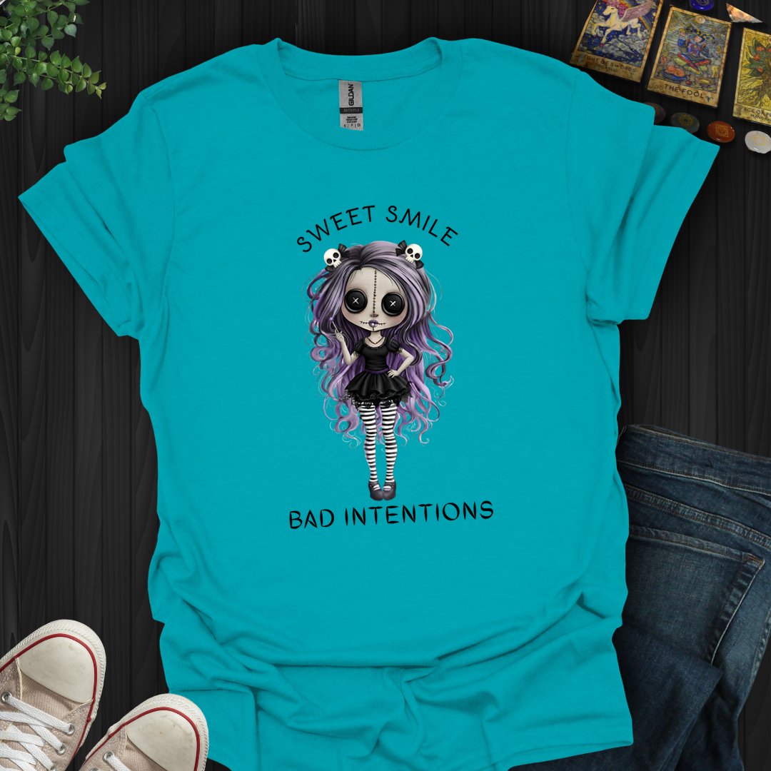 Sweet Smile, Bad Intentions T-Shirt