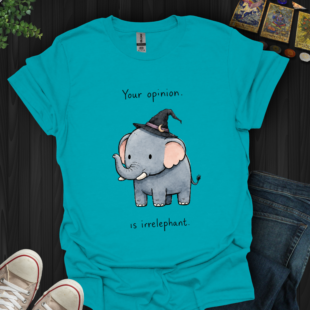 Irrelephant- T-Shirt