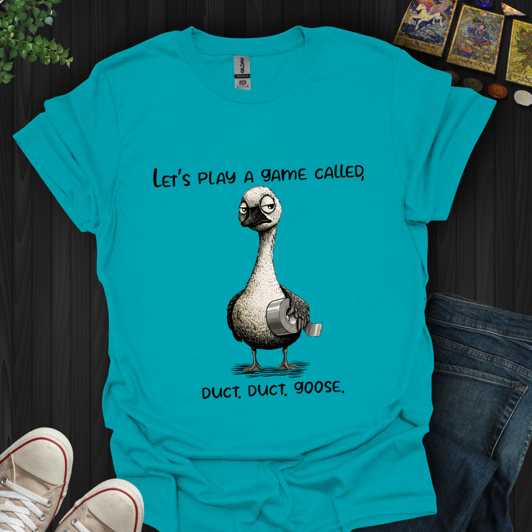 Duct, Duct, Goose  T-Shirt New