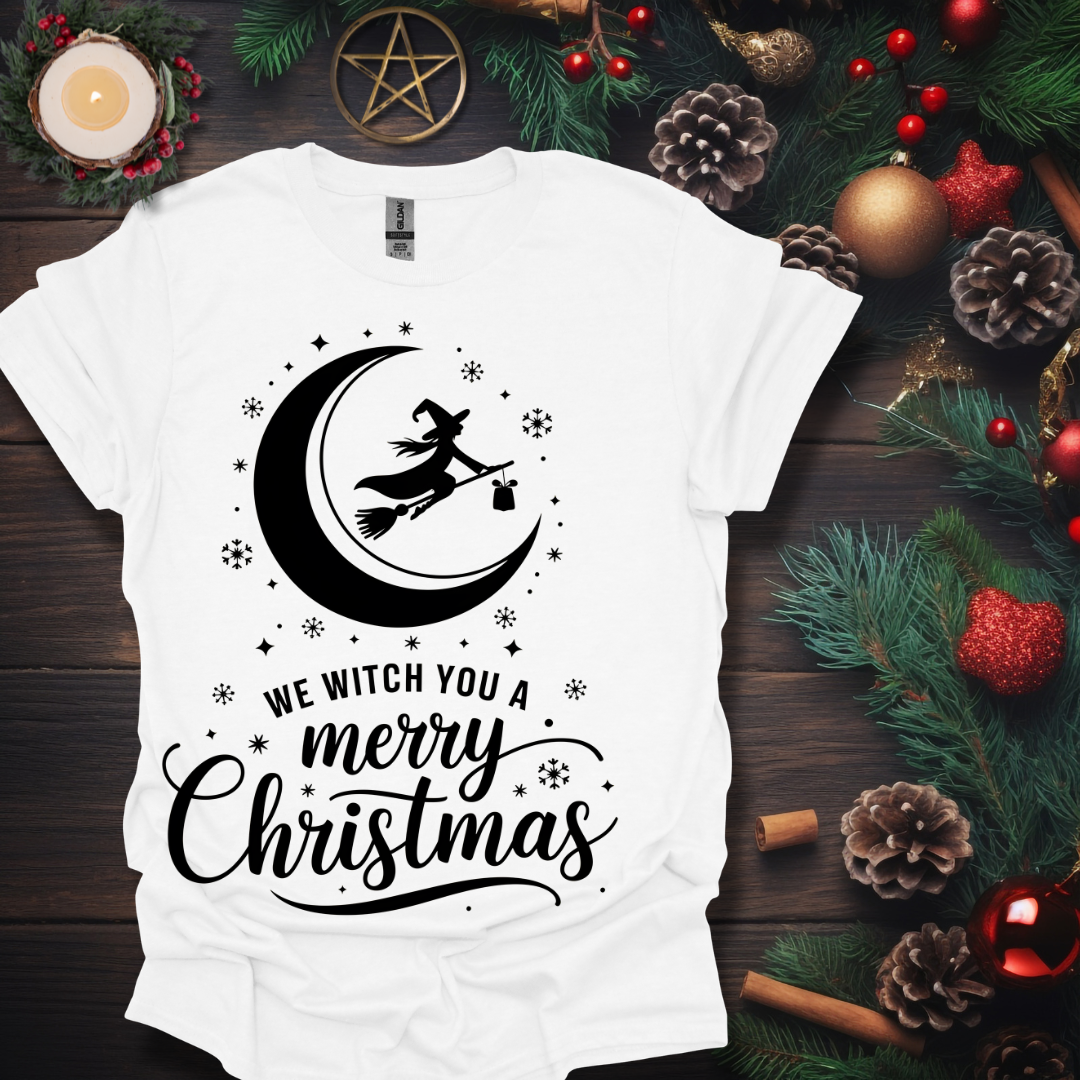 We Witch You A Merry Christmas