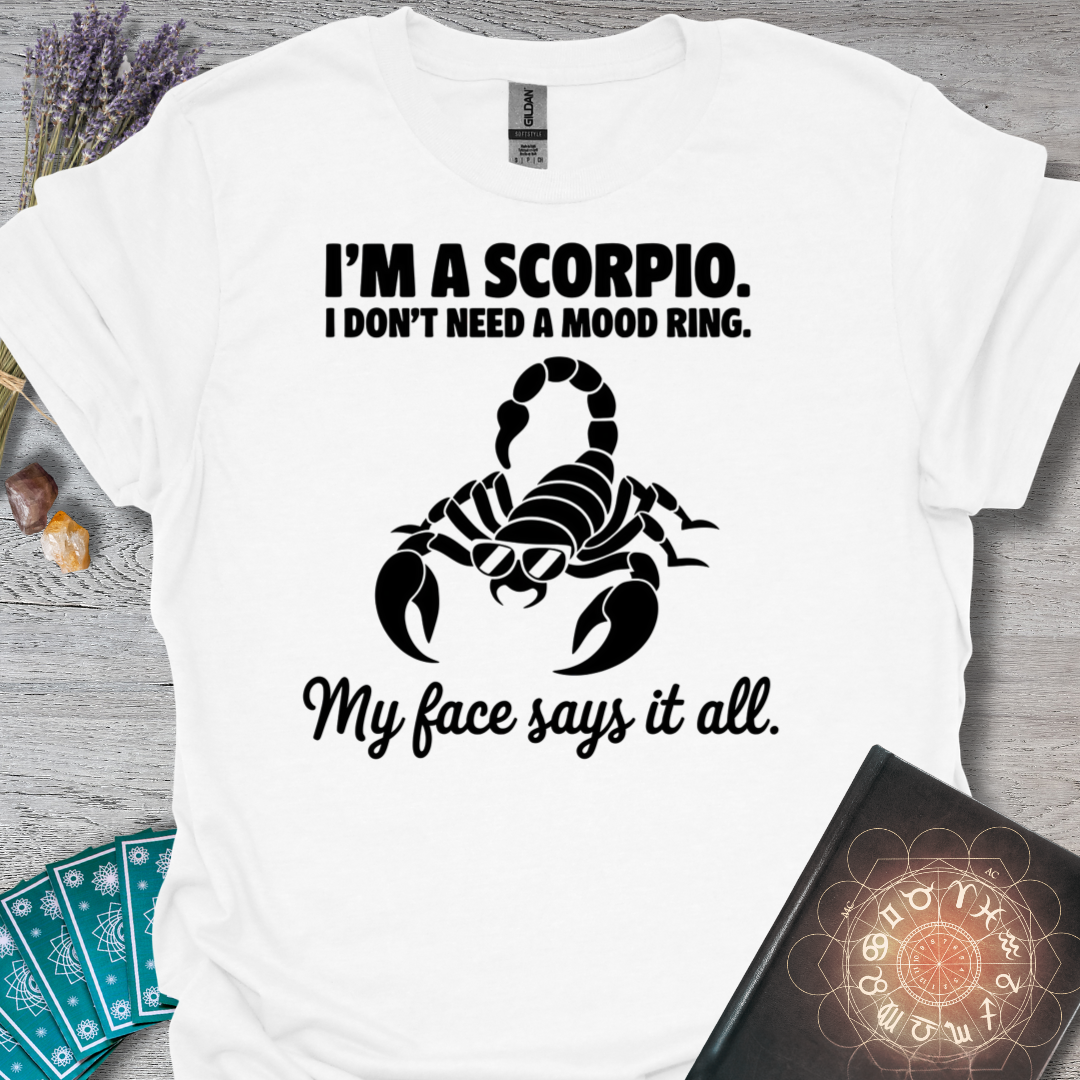 Mood Ring Scorpio T-Shirt