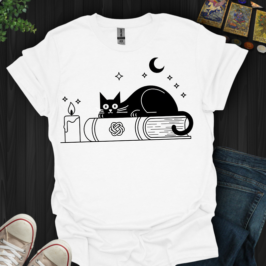 Feline Familiar Mystique T-Shirt