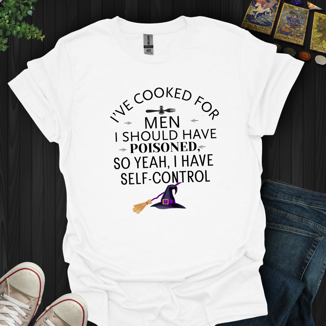 Witchy Self-Control  T-Shirt