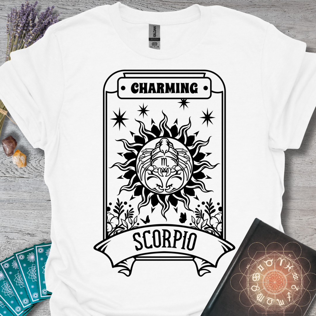 Scorpio Tarot T-Shirt