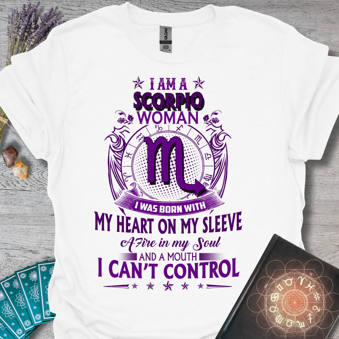 Scorpio Woman T-Shirt