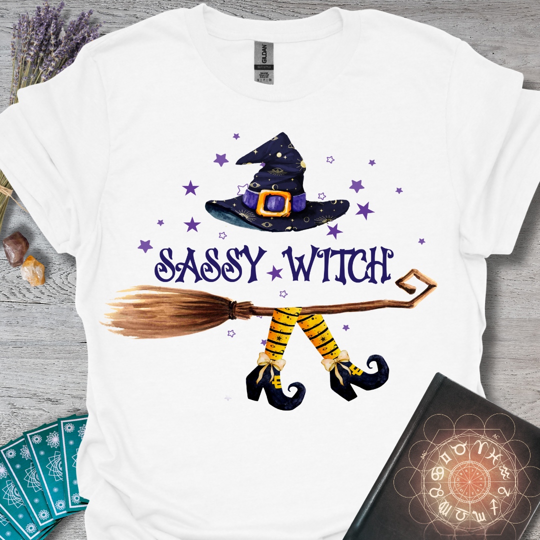 Sassy Witch T-Shirt