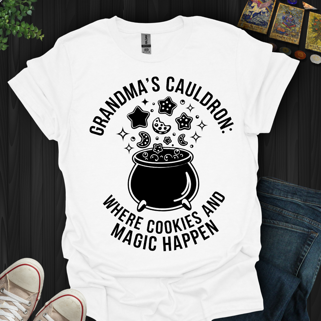 Grandma’s Cauldron of Secrets T-Shirt
