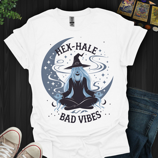 Hex-Hale the Bad Vibes  T-Shirt