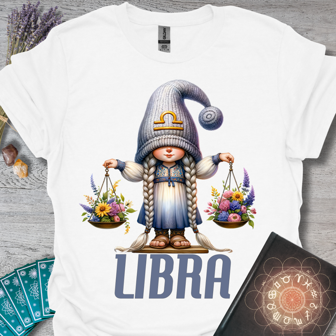 Libra Gnome T-Shirt