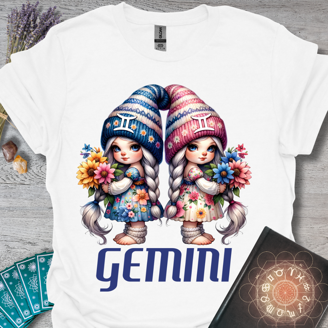 Gemini Gnome T-Shirt