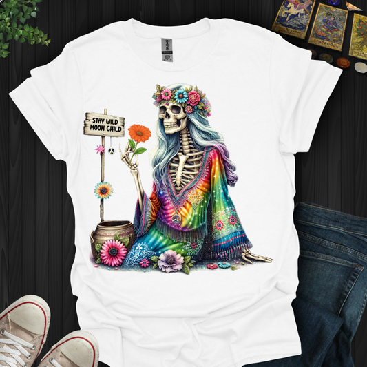Hippy Moon Child T-Shirt
