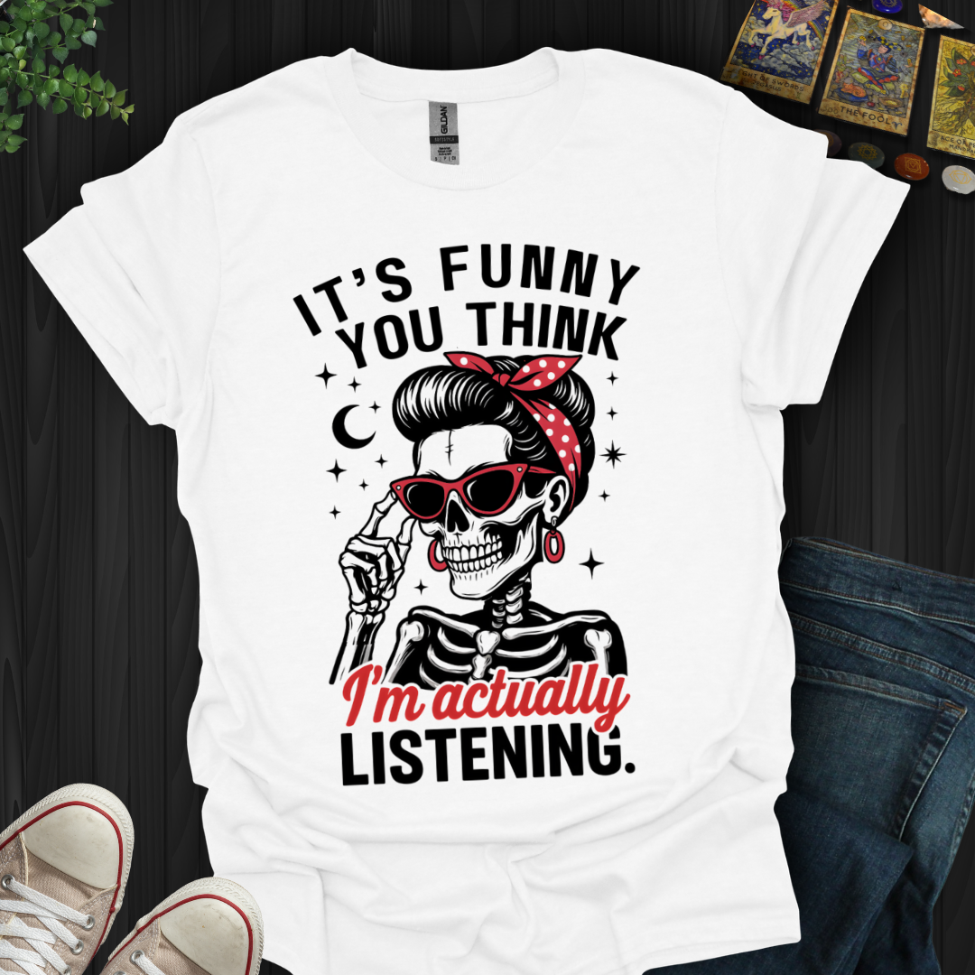 Skeleton Sass T-Shirt