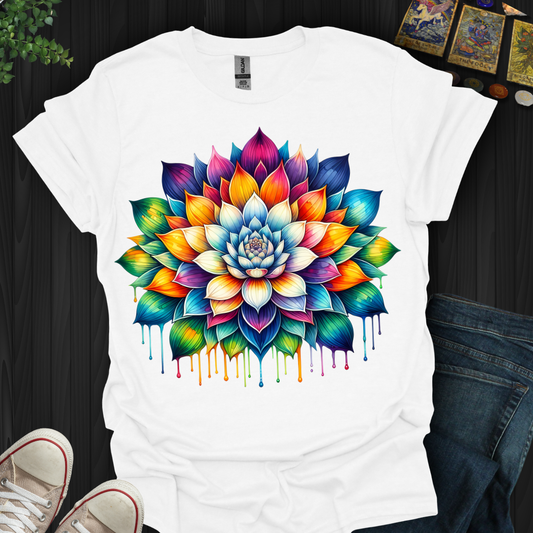 Dripping Lotus T-Shirt