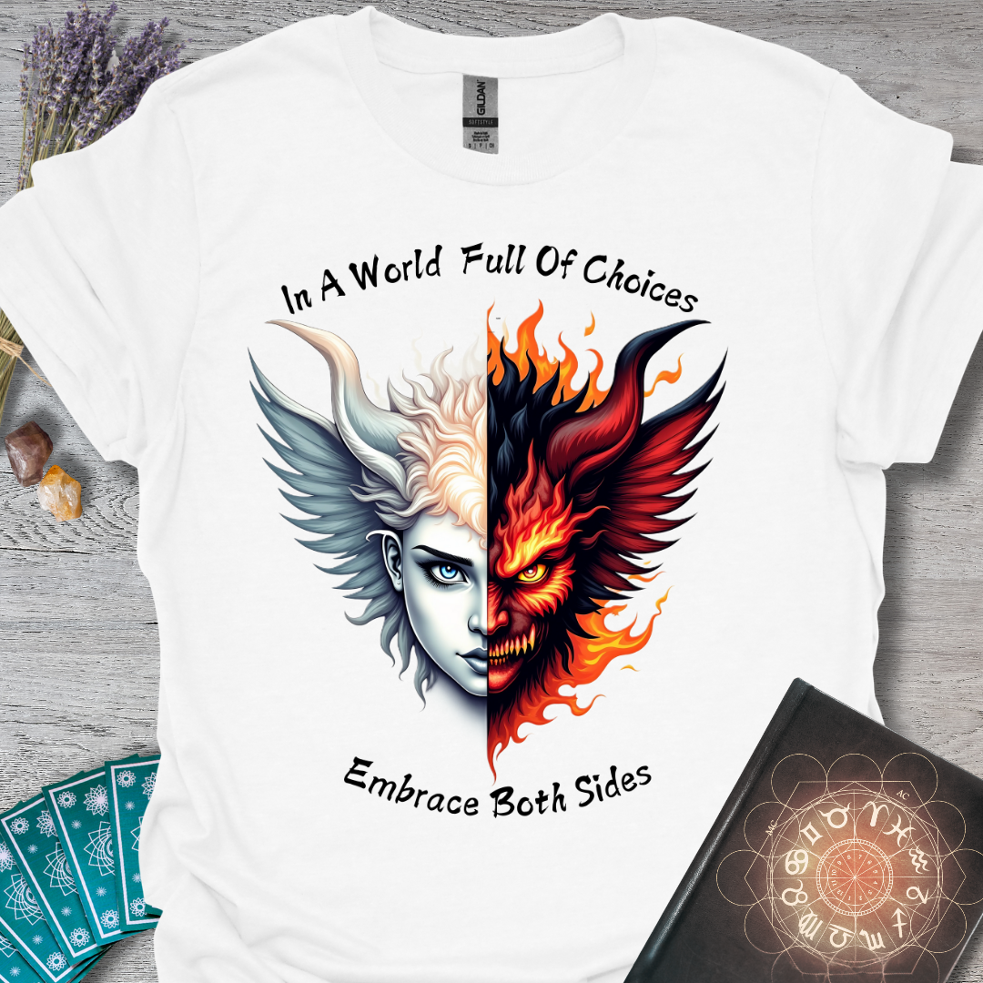 Embrace Both Sides T-Shirt
