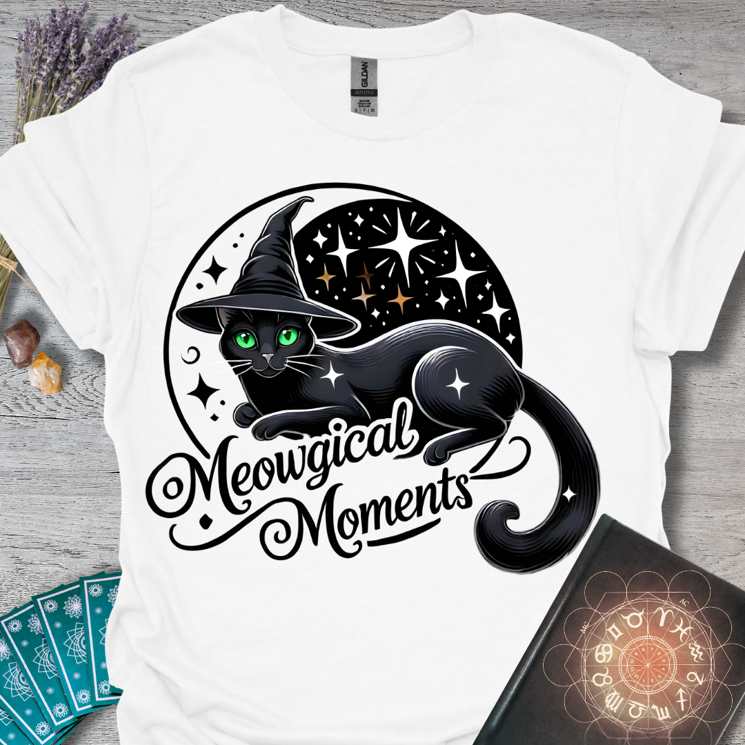 Meowgical Moments T-Shirt